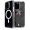 NBA Toronto Raptors Black Rust iPhone 15 Pro MagSafe Case